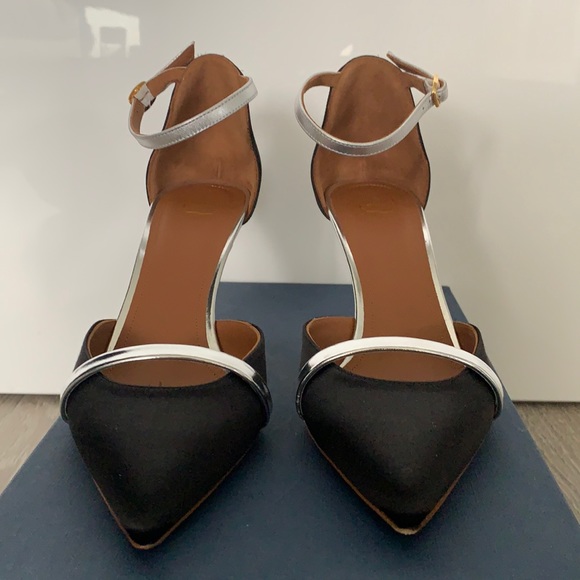 NWT beautiful Malone Soulier heels size 37.5 - Picture 1 of 6